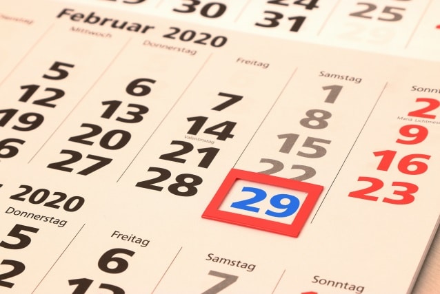 Schaltjahre Mit Excel Schnell Ermitteln Sekretaria