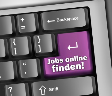 Jobs online finden