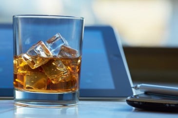 Alkohol, Glas, Tablet Computer, Stift, Smartphone
