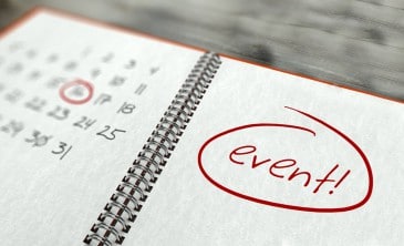 Events organisieren