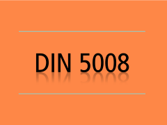 DIN 5008
