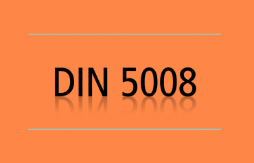 Telefonnummern richtig schreiben nach DIN 5008