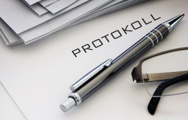 Business Englisch: Wie Sie ein Protokoll schreiben