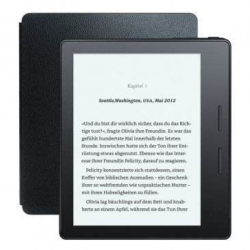 Kindle Oasis: Ein eBook-Reader für langen Lesespaß