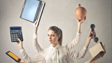 Alleskönnerin Geprüfte Managementassistentin
