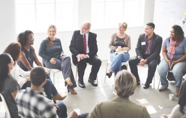 In der Gruppe Entscheidungen treffen