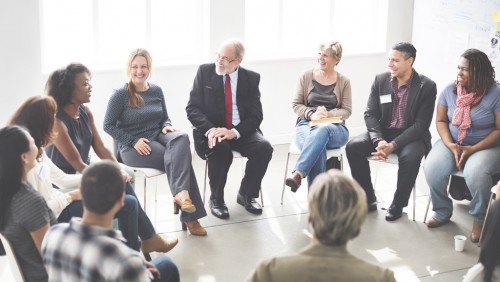 In der Gruppe Entscheidungen treffen