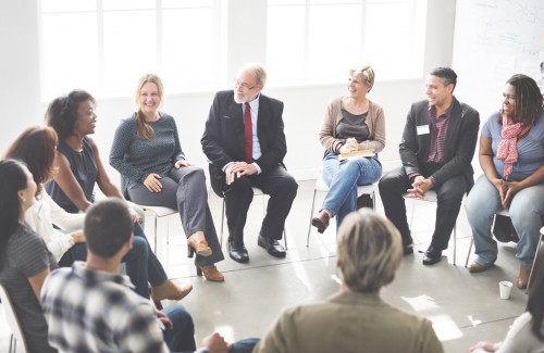 In der Gruppe Entscheidungen treffen