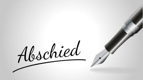 Abschiedsbrief zum Ruhestand – alles Gute, lieber Kollege