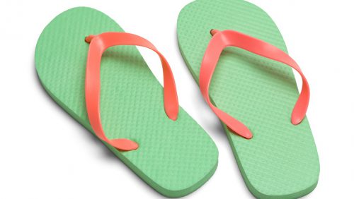 Kreativ mit der Flip-Flop-Technik