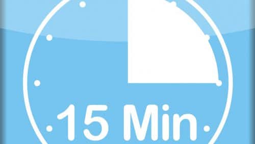 15-Minuten-Projekte