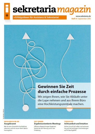 Vorschau Ausgabe September 16