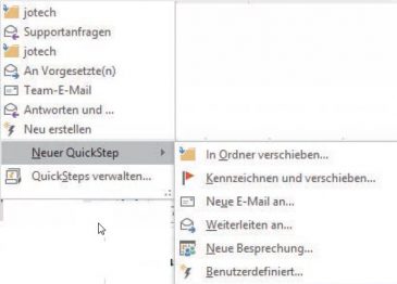 Machen Sie Outlook zu Ihrer Informationszentrale