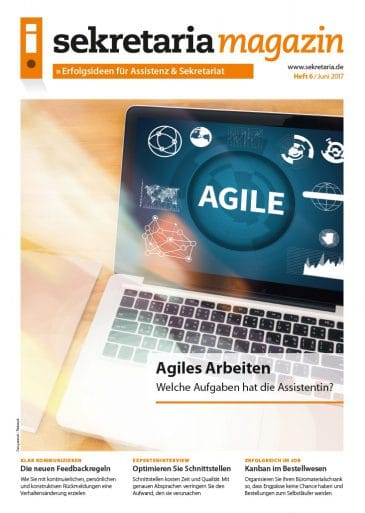 sekretaria-Magazin Ausgabe Juni 2017