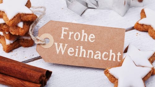 Frohe Weihnachten!