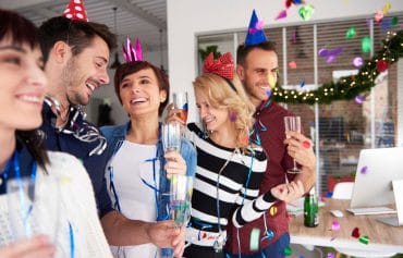 Fünf Ideen für Ihre Weihnachtsfeier