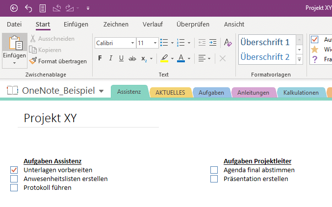 Microsoft OneNote – Wer, was und für wen?