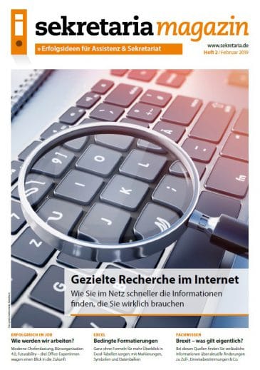 Februar-Ausgabe 2019