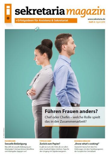 April-Ausgabe 2019