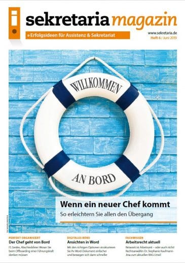 Juni-Ausgabe 2019