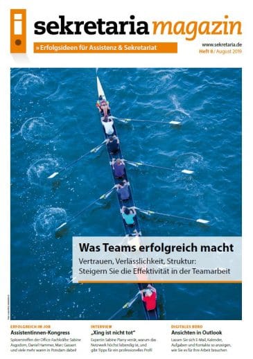 August-Ausgabe 2019