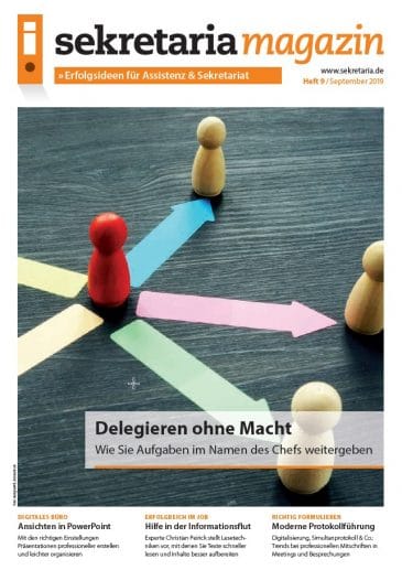 September-Ausgabe 2019
