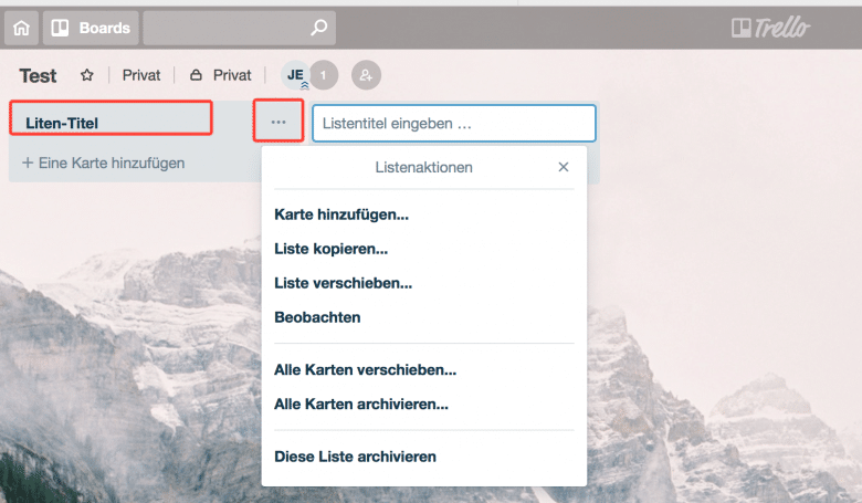 Trello – das Kooperationstool im professionellen Einsatz