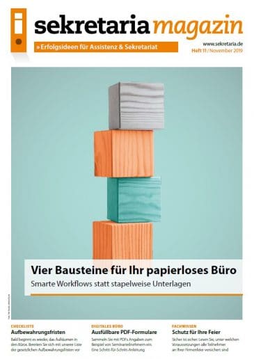 November-Ausgabe 2019