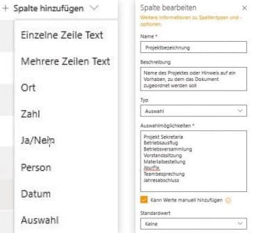 Benutzerdefinierte Zeichen festlegen