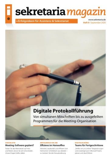 September-Ausgabe 2020