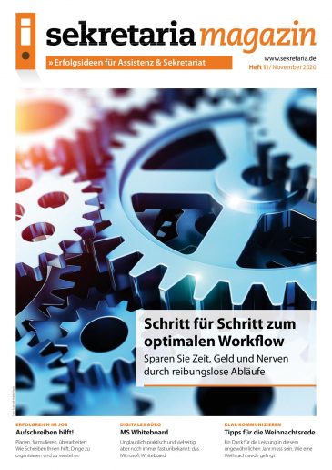 November-Ausgabe 2020