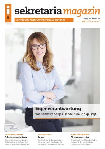 Februar-Ausgabe 2021