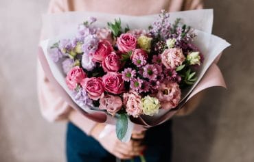 Ein blumiges Dankeschön