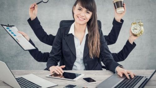 Warum Multitasking unproduktiv ist
