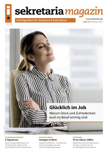 Oktober-Ausgabe 2021