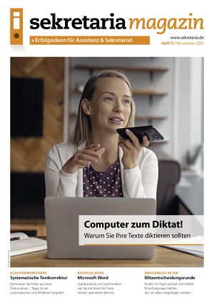 November-Ausgabe 2021