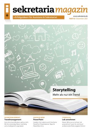 sekretaria Magazin Dezember-Ausgabe 2021