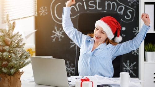 Machen Sie Ihr Büro fit für Weihnachten
