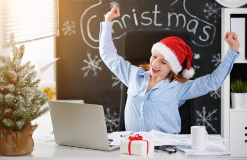 Machen Sie Ihr Büro fit für Weihnachten