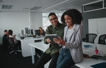 Digitalisierung im Büro