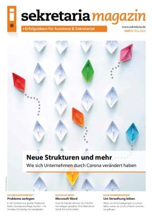 Sekretaria Magazin Mai 2022