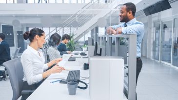 Moderne Büroformen: Mehr Flexibilität am Arbeitsplatz