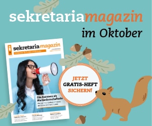 sekretaria Magazin Oktober-Ausgabe 2022