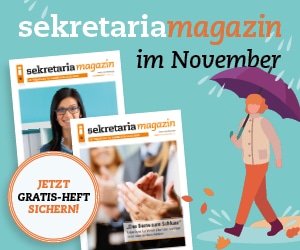 sekretaria Magazin November-Ausgabe 2022