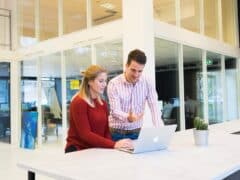 Ihre Rolle bei der Verbesserung der Webpräsenz des Unternehmens