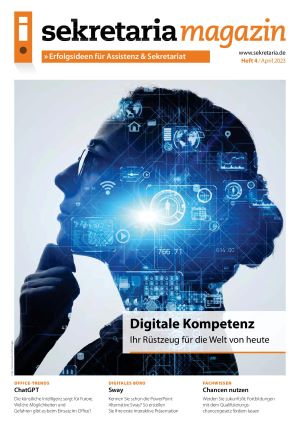 sekretaria Magazin April-Ausgabe 2023