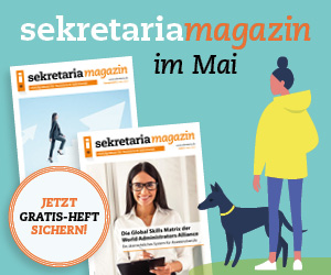 sekretaria Magazin Mai-Ausgabe 2023