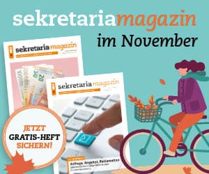 sekretaria Magazin Ausgabe November 2023