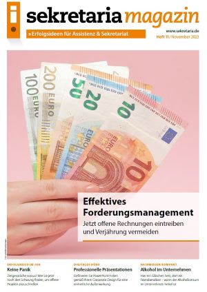 sekretaria Magazin Ausgabe November 2023