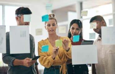 Arbeiten mit dem Affinity‑Board